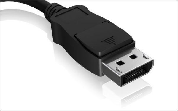 ICY BOX DisplayPort 1.2 IB-AC508a zu HDMI Adapter