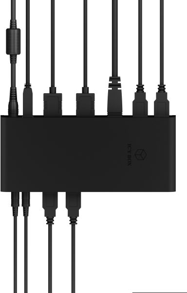 ICY BOX Dockingstation IB-DK2251AC