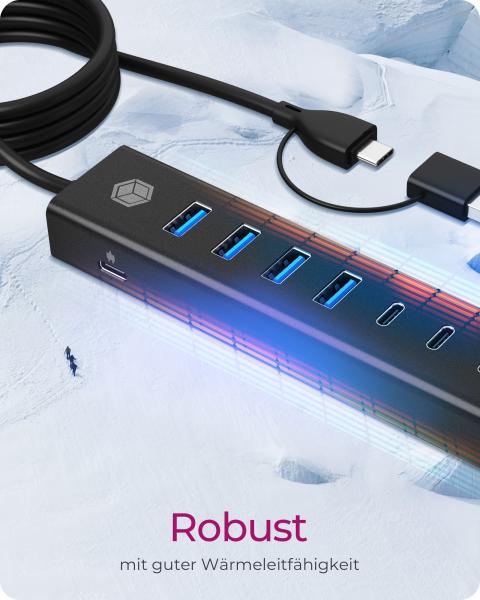 Icy box 7-port usb 3.2 gen 1 hub ib-hub1737-c3 3x usb-c & 4x usb-a - Icy-box-ib-hub1737-c3-4250078173991-05.jpg