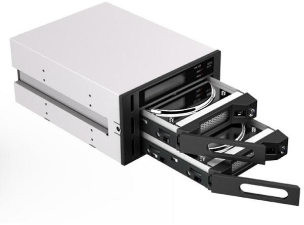 ICY BOX Int. RAID, 2x3,5" HDD to SATA iR2622 Raid 0,1 SATA III 6 Gbit/s