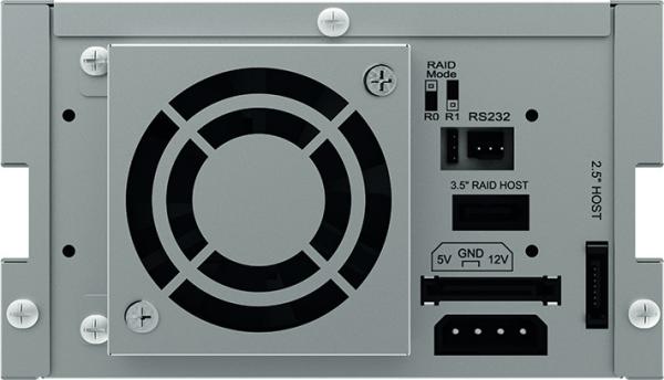 ICY BOX Int. RAID System für 1x 2,5" iR2623-S3 (JBOD) und 2x 3,5"