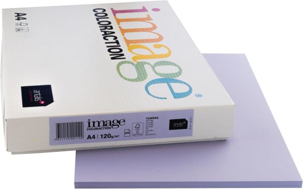 IMAGE COLORACTION Kopierpapier Tundra A4 159.871 120g lavendel 250 Blatt