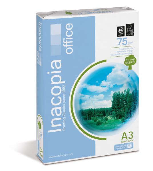 INACOPIA Kopierpapier Office FSC A3 88217712 75g, 500 Blatt