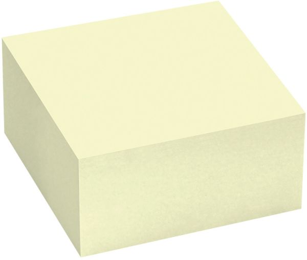 INFO Haftnotizen Cube 75x75mm 5120-01 antimikrobiell, gelb 400 Blatt