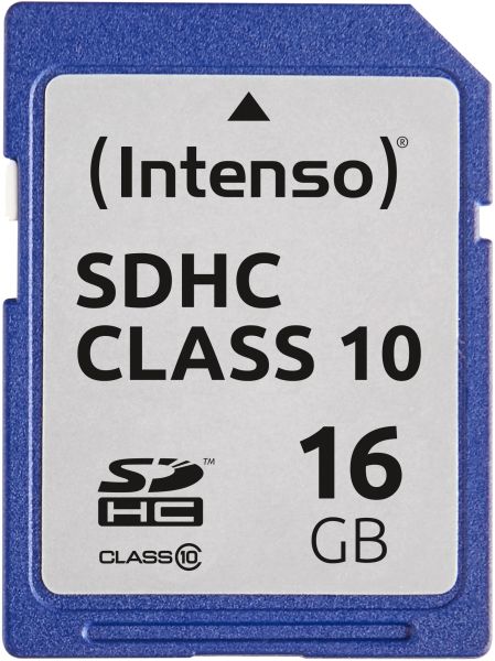 INTENSO SDHC Card Class 10 16GB 3411470