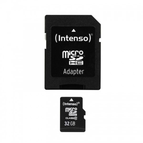 INTENSO Micro SD class 10 32GB 3413480