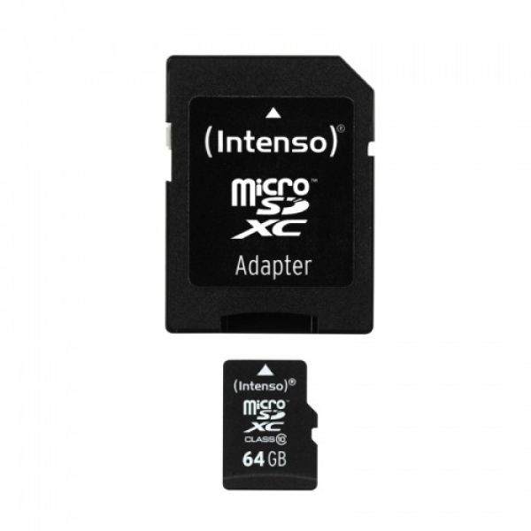 INTENSO Micro SD class 10 64GB 3413490