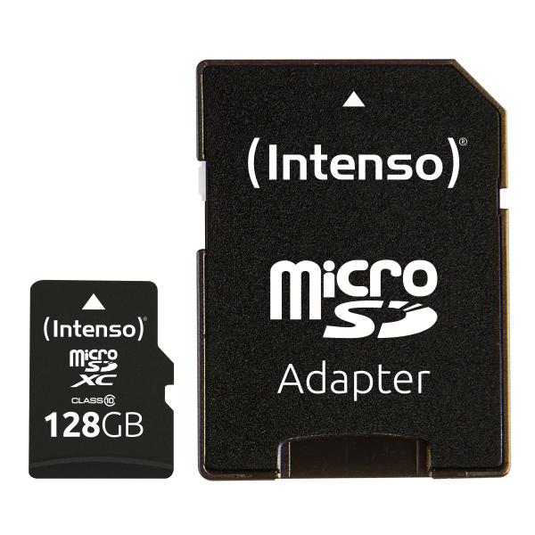 INTENSO Micro SD class 10 128GB 3413491