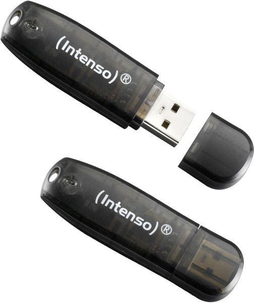 INTENSO USB-Stick Rainbow Line 16GB 3502470 USB 2.0 black