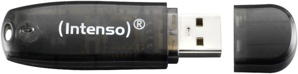 INTENSO USB-Stick Rainbow Line 16GB 3502470 USB 2.0 black