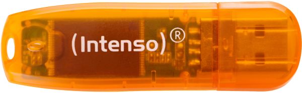 INTENSO USB-Stick Rainbow Line 64GB 3502490 USB 2.0 orange