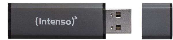 INTENSO USB-Stick Alu Line 8GB 3521461 USB 2.0 antracite