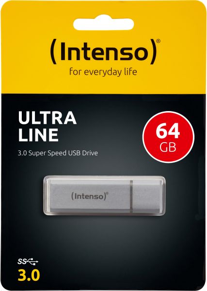 INTENSO USB-Stick Ultra Line 64GB 3531490 USB 3.0