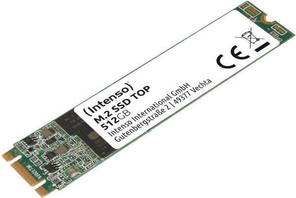 INTENSO SSD M.2 - 2.5 inch SATA II TOP 3832450 MLC Flash 512GB