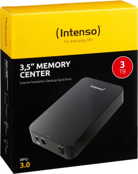 INTENSO HDD Memory Center 3TB 6031511 3.5 inch