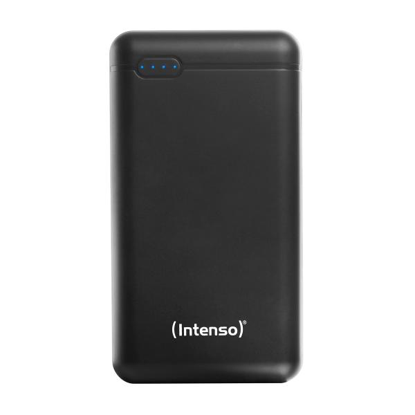 Intenso powerbank black 7313550 20000 mah - Intenso-7313550-4034303029563