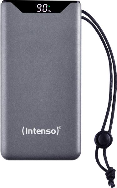 INTENSO Power Bank F10000 Grey 7332034 10000 mAh