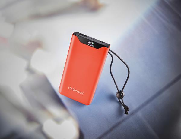 INTENSO Power Bank F10000 Orange 7332037 10000 mAh