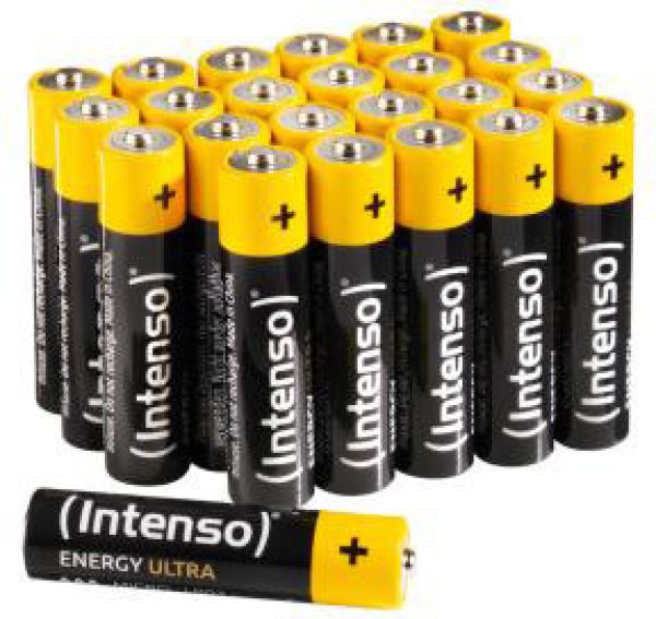 INTENSO Energy Ultra AAA LR03 7501814 Alkaline 24pcs plastic box