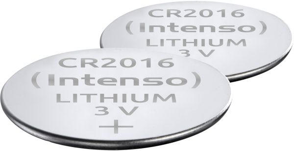 INTENSO Energy Ultra CR 2016 7502412 lithium bc 2pcs blister