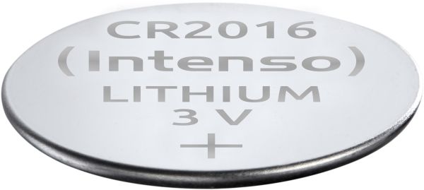 INTENSO Energy Ultra CR 2016 7502412 lithium bc 2pcs blister