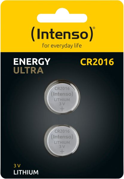 INTENSO Energy Ultra CR 2016 7502412 lithium bc 2pcs blister