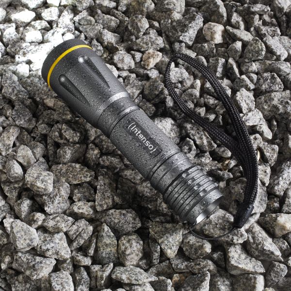 INTENSO Flashlight Ultra Light 120 7701410 incl. 3 x AAA batteries