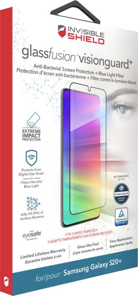 INVISIBLE SHIELD Glass Fusion VisionGuard+ 200304871 S20+ Screen