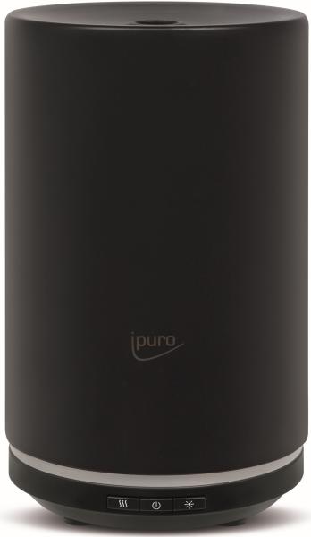 IPURO Aroma Diffuser Air Sonic 040.1804.00 Elegance, schwarz matt