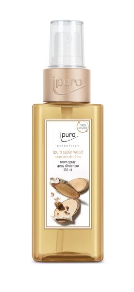 IPURO Raumspray Essentials 045.1265.12 cedar wood, 120ml