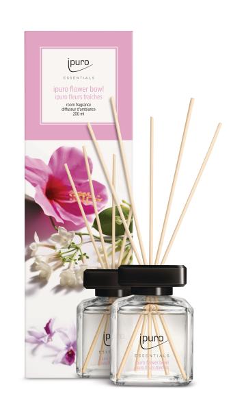 Ipuro raumduft essentials 050.5061.20 flower bowl 200ml - Ipuro-050506120-4051281967694