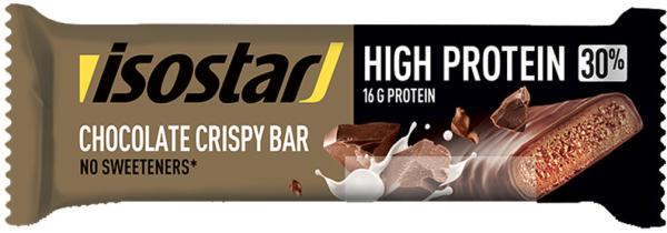 Isostar high protein chocolate crispy 5975 55g, 16 stk. - Isostar-5975-3175681275126