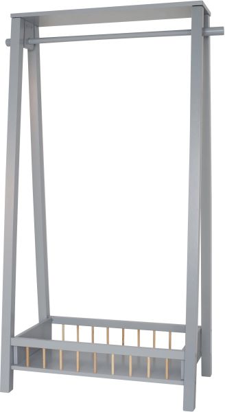 JABADABADO Stand Garderobe H13223 grau 65x35x116cm