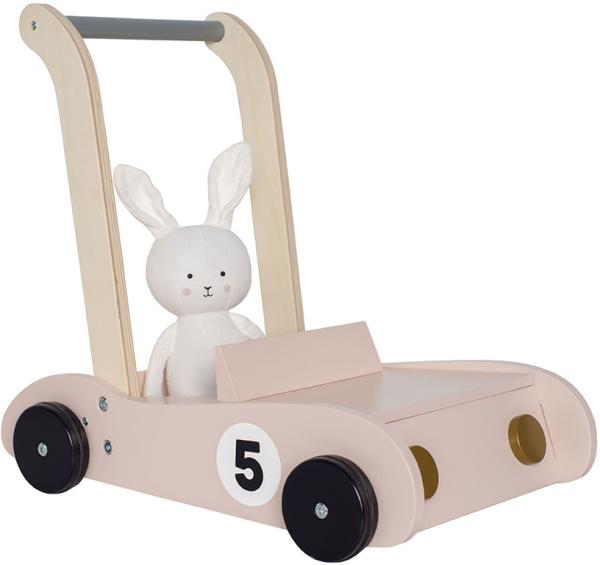 JABADABADO Kinderwagen Hase S1006 Holz