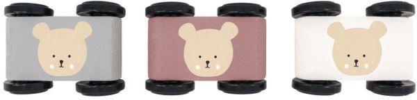 JABADABADO Auto Rennbahn Teddy W7184 3 Autos 25x10x25cm