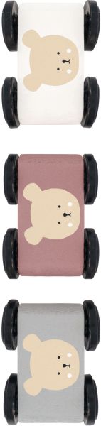 JABADABADO Auto Rennbahn Teddy W7184 3 Autos 25x10x25cm