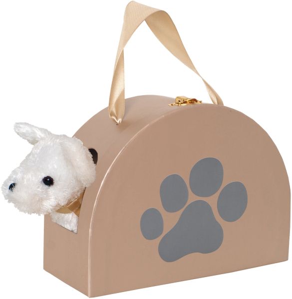 JABADABADO Hund in Tasche W7191 22x16 cm