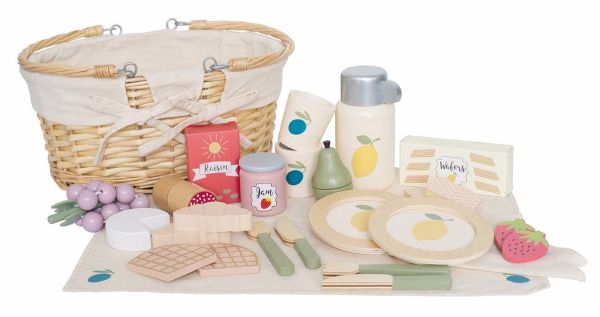 JABADABADO Picknick Set W7213 Korb 28x21x14cm