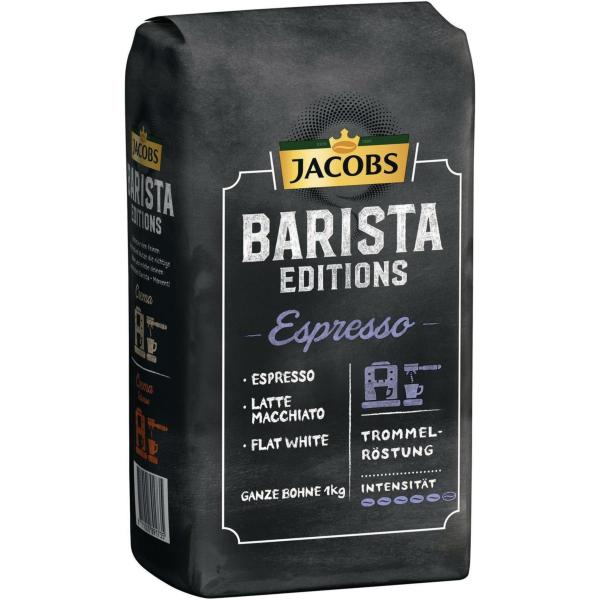 JACOBS Barista Espresso 1kg 4055799 Bohnenkaffee