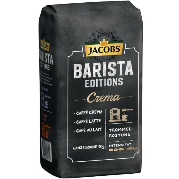 JACOBS Barista Crema 1kg 4055827 Bohnenkaffee