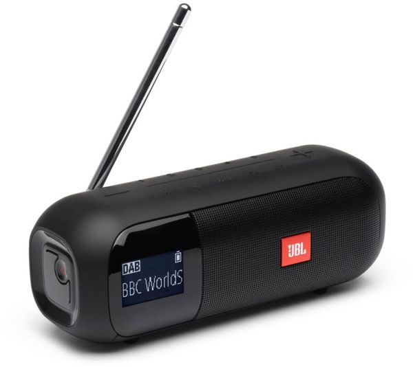 JBL Tuner 2 DAB+ Radio JBL-TUNER2BLK inkl. Bluetooth, schwarz