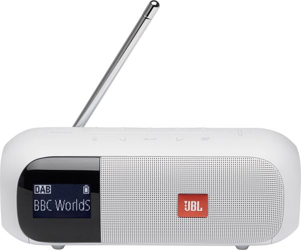 JBL Tuner 2 DAB+ Radio JBL-TUNER2WHT inkl. Bluetooth, weiss