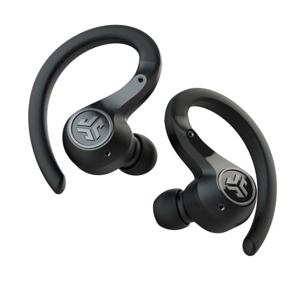 JLAB Epic Air Sport Earbuds ANC IEUEBEAIRSPRTRBLK82 True Wireless, Black