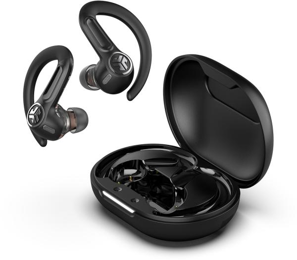 JLAB Epic Sport ANC 3 Earbuds IEUEBEPICSPT3RBLK82 True Wireless, Black