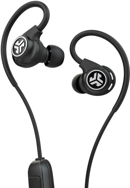 JLAB Fit Sport 3 Earbuds IEUEBFITSPORTRBLK123 Wireless,Black