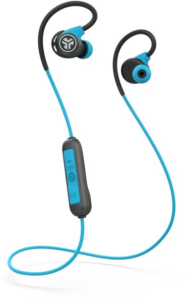 JLAB Fit Sport 3 Earbuds IEUEBFITSPORTRBLU123 Wireless, Blue