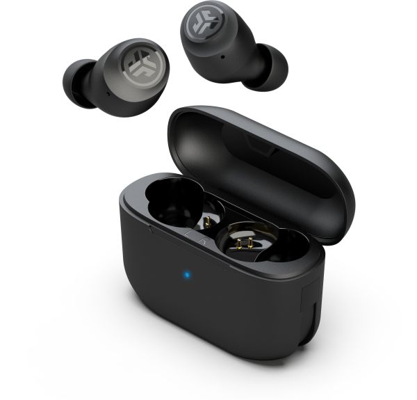 JLAB Go Air Pop Earbuds IEUEBGAIRPOPRBLK124 True Wireless, Black