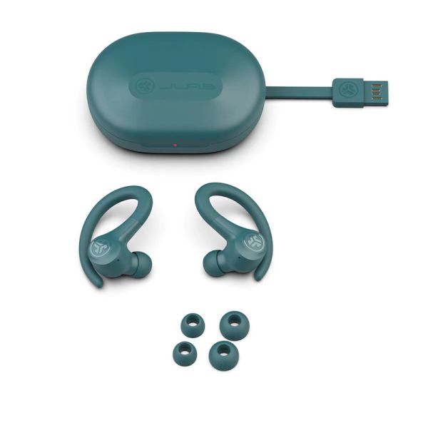 JLAB Go Air Sport Earbuds IEUEBGAIRSPRTRTEL124 True Wireless, Teal