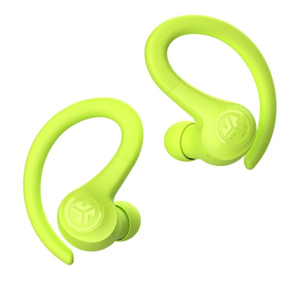 JLAB Go Air Sport Earbuds IEUEBGAIRSPRTRYEL124 True Wireless, Neon Yellow