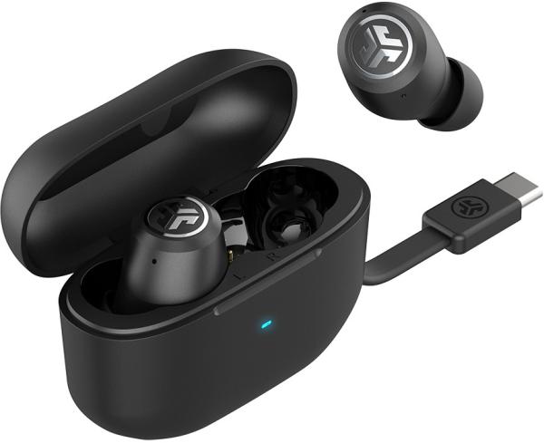 JLAB JBdus ANC Earbuds IEUEBJBANCRBLK82 True Wireless, Black